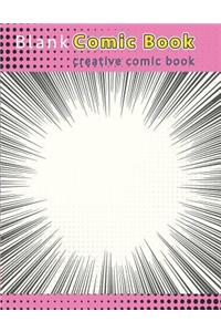 Blank Comic Book
