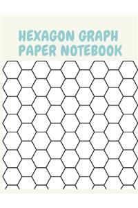 Hexagon Graph Paper Notebook