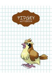 Pidgey Notebook