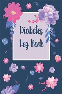 Diabetes Log Book: Blood Sugar Log. Daily (One Year) Glucose Tracker