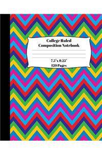 Soft Cover Composition Notebook