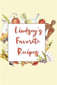 Lindsey's Favorite Recipes