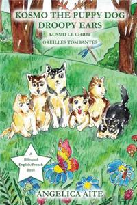 Kosmo Le Chiot: OREILLES TOMBANTES (English/French)