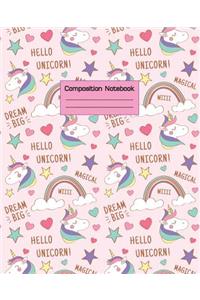 Composition Notebook