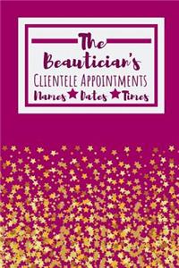 Beautician's Clientele Appointments