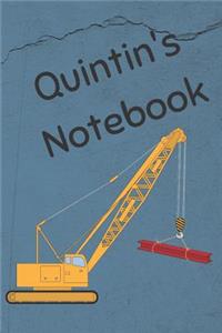 Quintin's Notebook