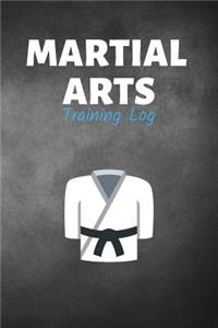 Martial Arts Training Log