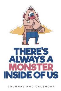 There's Always A Monster Inside Of Us
