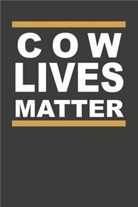 Cow Lives Matter