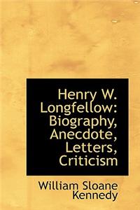 Henry W. Longfellow