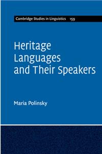 Heritage Languages and Their Speakers