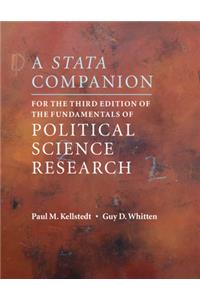 Stata Companion for the Third Edition of the Fundamentals of Political Science Research