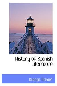 History of Spanish Literature