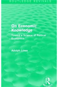On Economic Knowledge