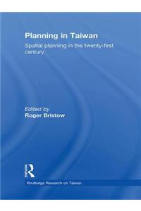 Planning in Taiwan