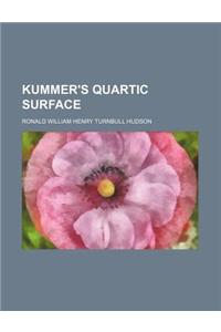 Kummer's Quartic Surface