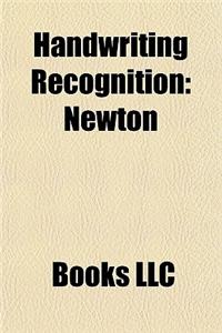 Handwriting Recognition