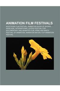 Animation Film Festivals