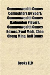 Commonwealth Games Competitors by Sport