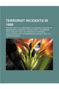 Terrorist Incidents in 1988