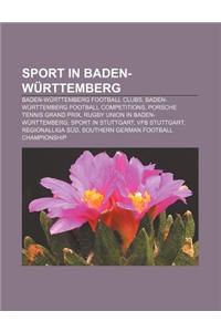 Sport in Baden-Wurttemberg
