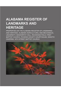 Alabama Register of Landmarks and Heritage