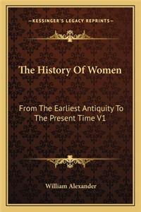 History Of Women