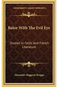 Balor With The Evil Eye
