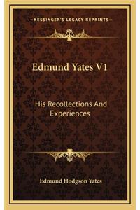 Edmund Yates V1