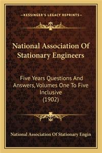 National Association of Stationary Engineers