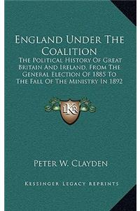 England Under The Coalition