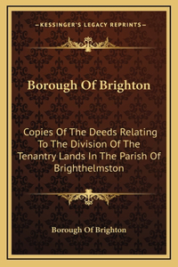 Borough Of Brighton