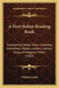 A First Italian Reading Book