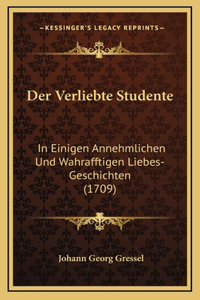 Der Verliebte Studente