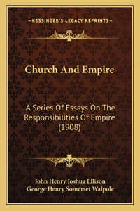 Church And Empire
