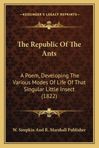 Republic Of The Ants