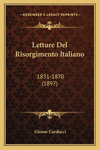 Letture Del Risorgimento Italiano