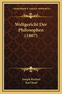 Weltgericht Der Philosophen (1807)