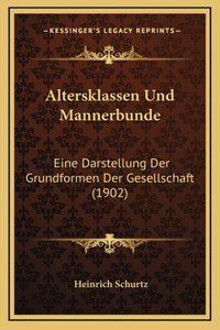 Altersklassen Und Mannerbunde