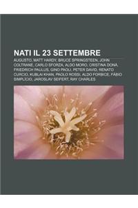 Nati Il 23 Settembre