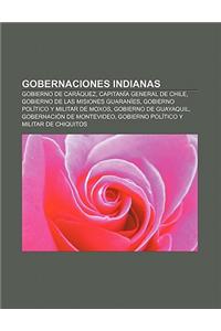 Gobernaciones Indianas