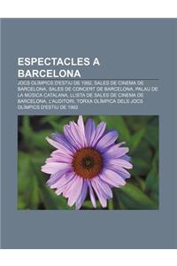 Espectacles a Barcelona