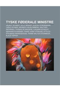 Tyske Foderale Ministre