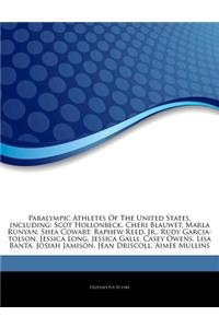 Articles on Paralympic Athletes of the United States, Including