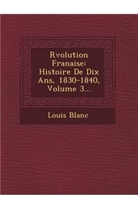 R Volution Fran Aise