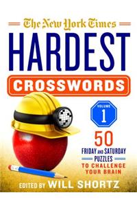 New York Times Hardest Crosswords Volume 1