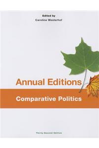 Annual Editions: Comparative Politics, 32/E