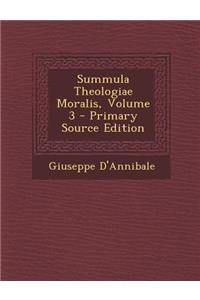 Summula Theologiae Moralis, Volume 3