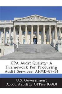 CPA Audit Quality