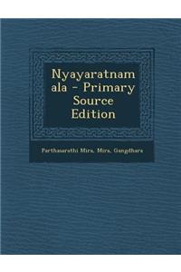 Nyayaratnamala - Primary Source Edition